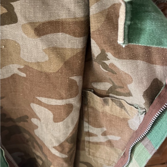 Vintage 60’s Ranger Grail Reversible Camouflage Jacket Size Medium - Picture 12 of 14
